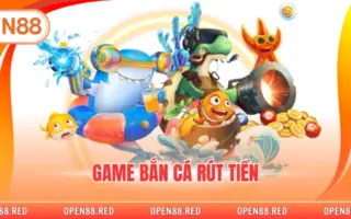 Game Bắn Cá Rút Tiền Mang Lại Niềm Vui Giải Trí Mọi Lúc