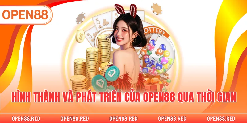 Hình thành và phát triển của OPEN88 qua thời gian